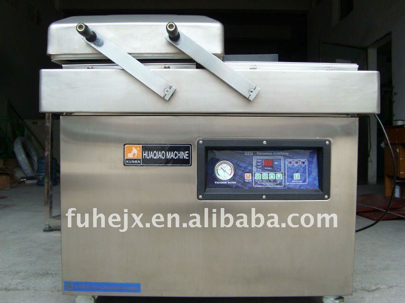 DZ-500/2SB Guangzhou machinery of Soya beans melt peanuts Vacuum Packing Machine