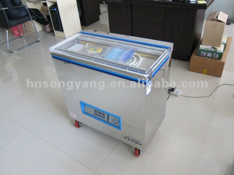 DZ-500 with CE lable grain/ tea vacuum packing machine