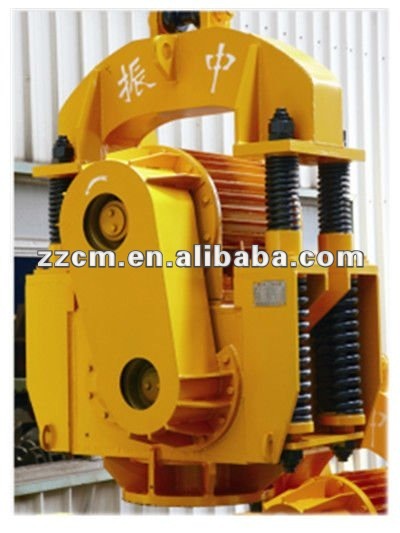 DZ 90A Vibrator driver,Vibratory Hammer,vibro hammer,pile driver