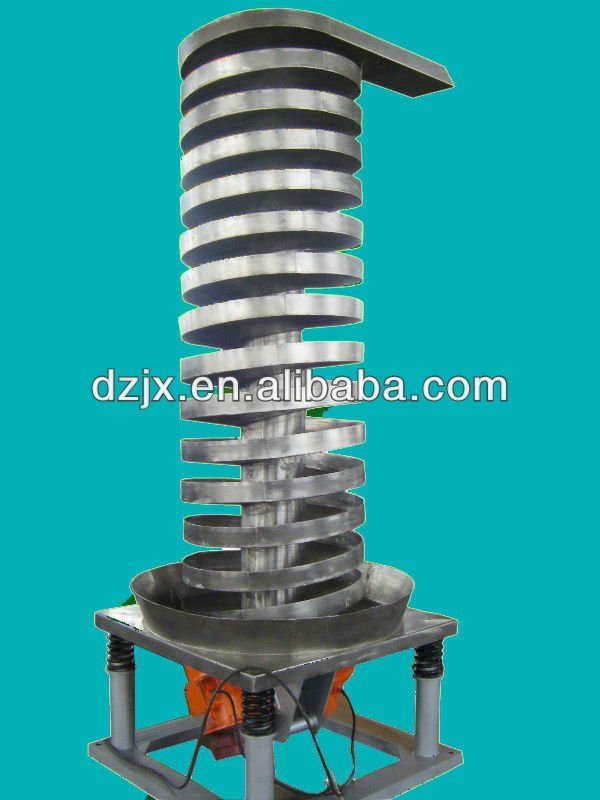 DZ Brand High Efficiency DZC Series Vertical Elevator,Spiral elevator or The helix vibrating lifter