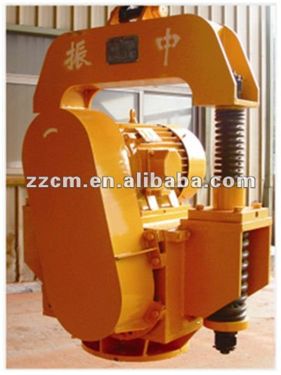 DZ15 VIBRATORY HAMMER(Max.Extraction Force:60KN)