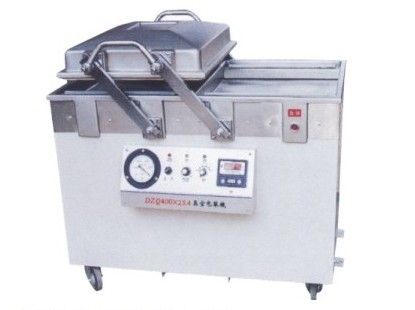 DZ400-2SB Double Chambers dried beef vacuum packing machine