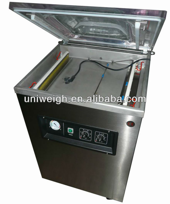 DZ500/2E single chamber floor type vacuum packing machine