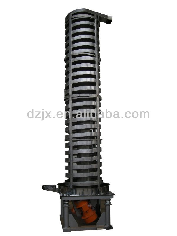 DZC high efficiency vibrating vertical conveyor for building material industry