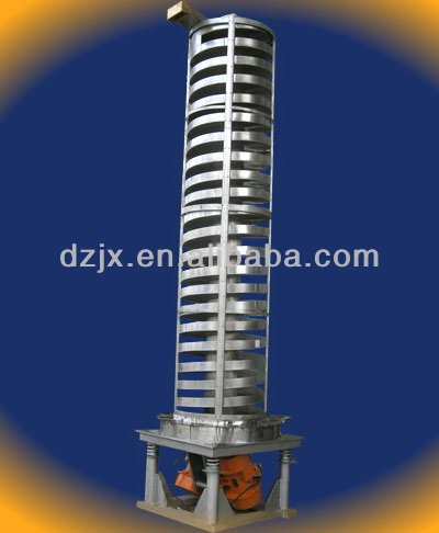 DZC high efficiency vibrating vertical conveyor for metallurgy industry