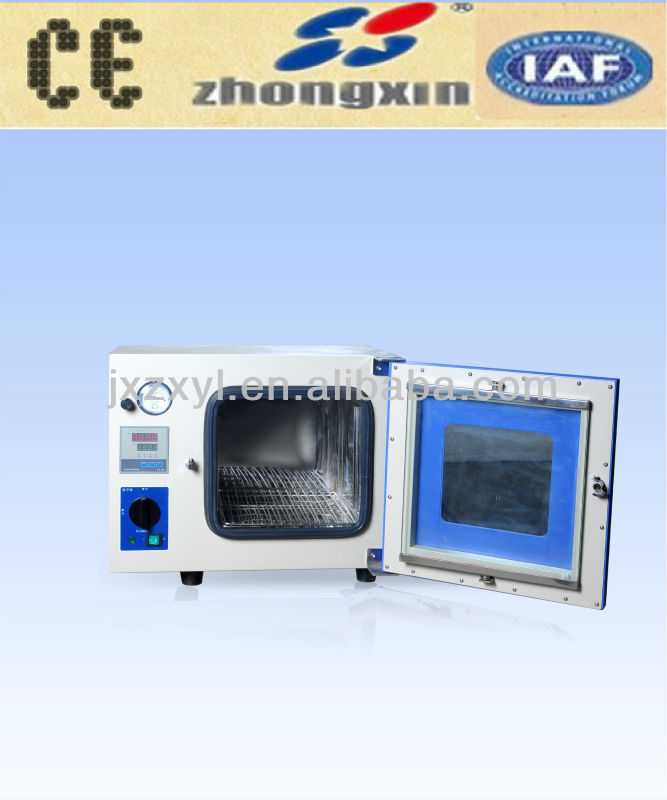 DZF Series 2012 New Product Intelligent Programmable Temperature Controlled Vacuum Drying Oven