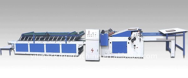 DZF1300-E type vacuum adsorb semi automatic laminating machine from manufacture