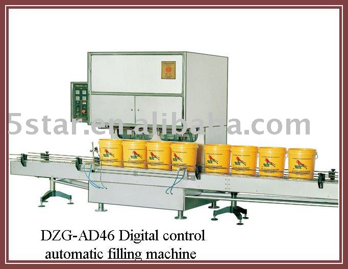 DZG-AD46 cooking oil packing machine