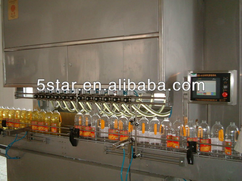 DZG-AX1210 vegetable oil filling machine for bottle