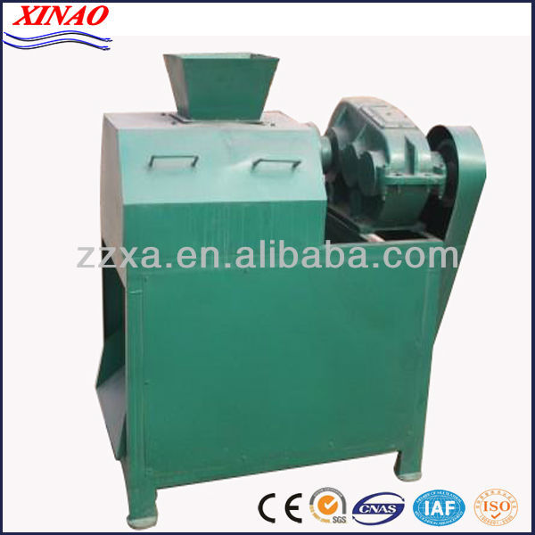 DZJ double roller npk fertilizer making machine