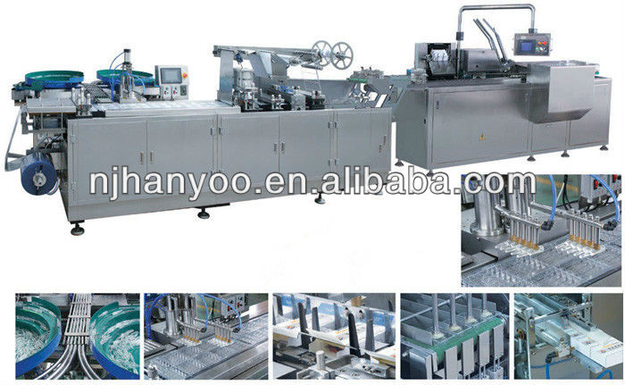 DZL-250B Automatic blister packing machine for syringe