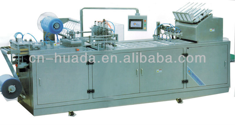 DZP-500 Paper Plastic Blister Packing Machine