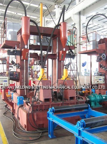 DZPHJ H-beam Steel Assembling ,Welding, Straightening Machine