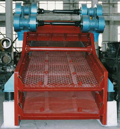 DZSF high efficient motor vibrating screen/vibration screen