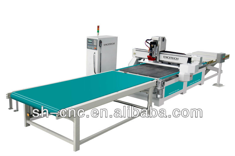 E3 WOODWORKING With loading and unloading system