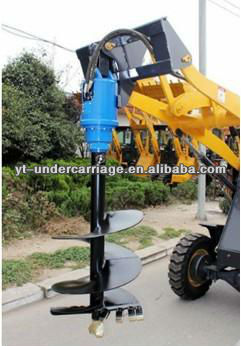 earth drilling motor used for JCB 4CX