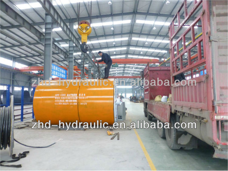 Earth Pressure balance pipe jacking heading machine