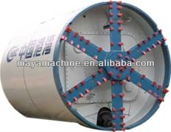 earth pressure balanced pipe jacking machine