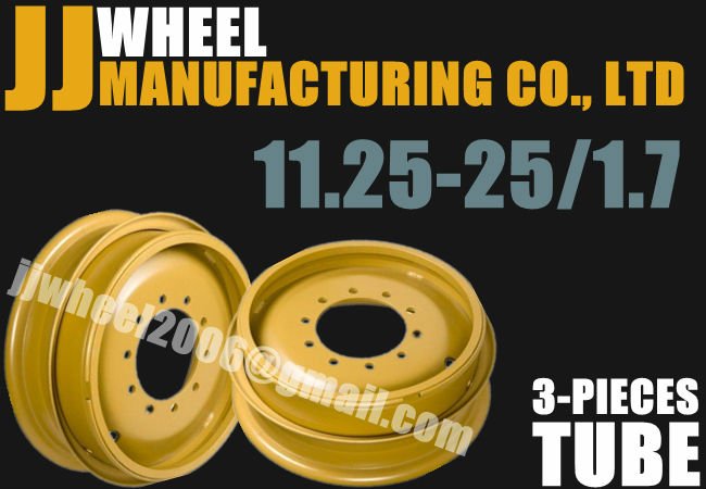 earthmover wheel for 16.00-25 tyre