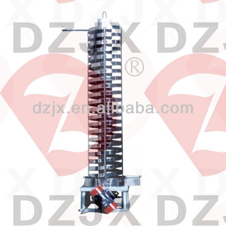 Easy-cleanin stainless steel vibration spiral elevator for dry nuts made by DongZhen