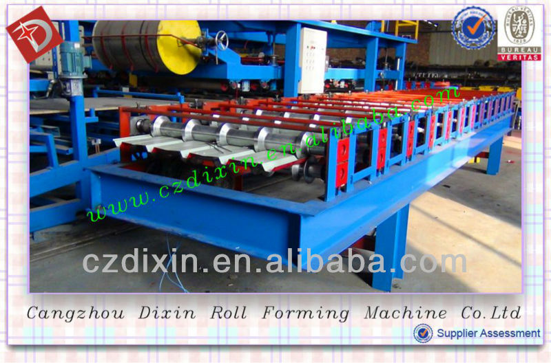 easy construction EPS panel machine Sandwich Panel Cold Roll Forming Machine Roll Former