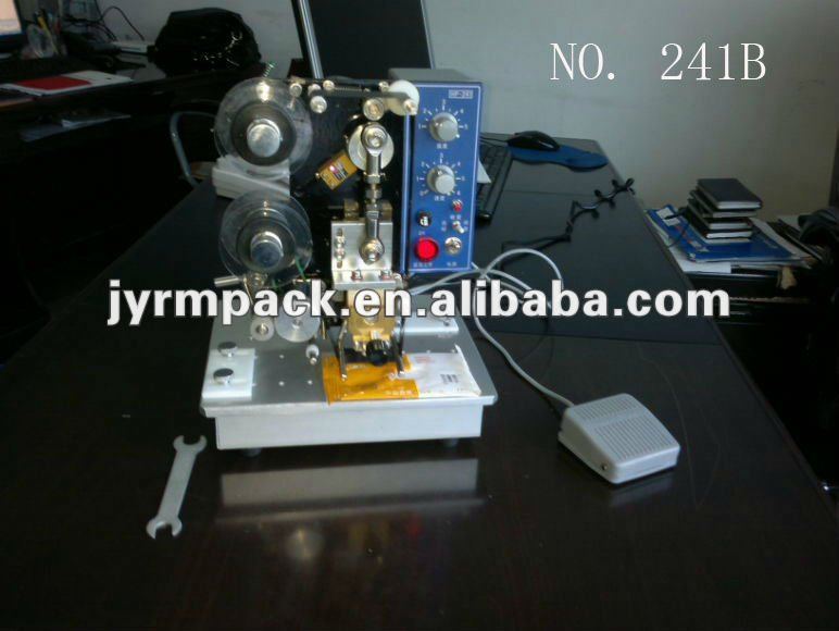 easy electric coding expiry date matrix machine