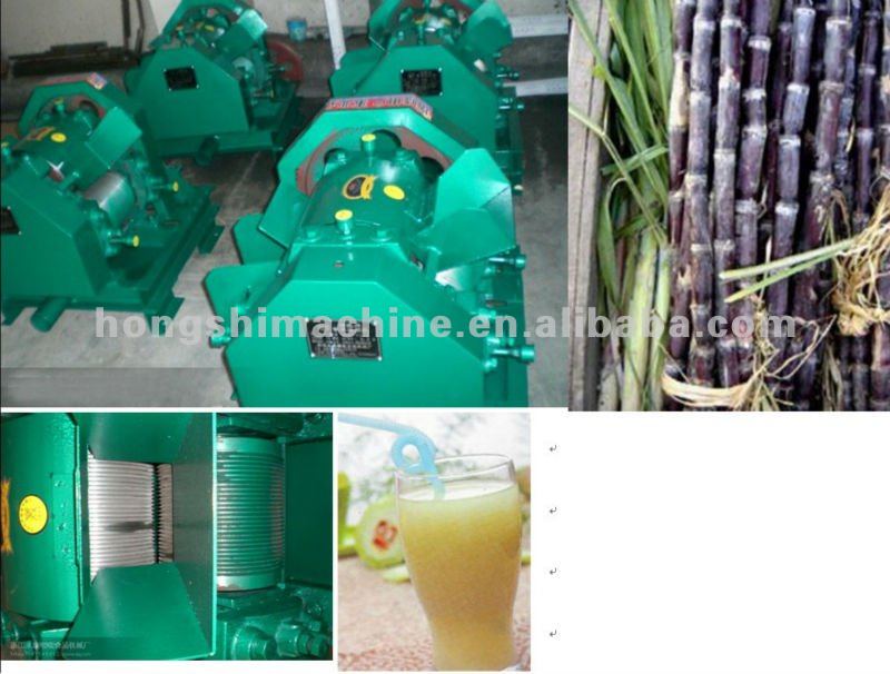 Easy handle sugar cane juice machine