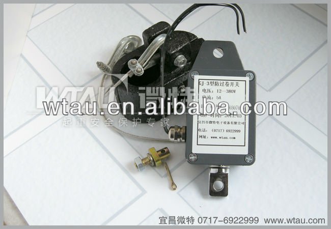 easy-installing limit switch