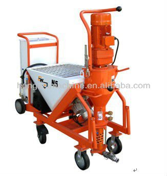 Easy operate and best price plaster machine