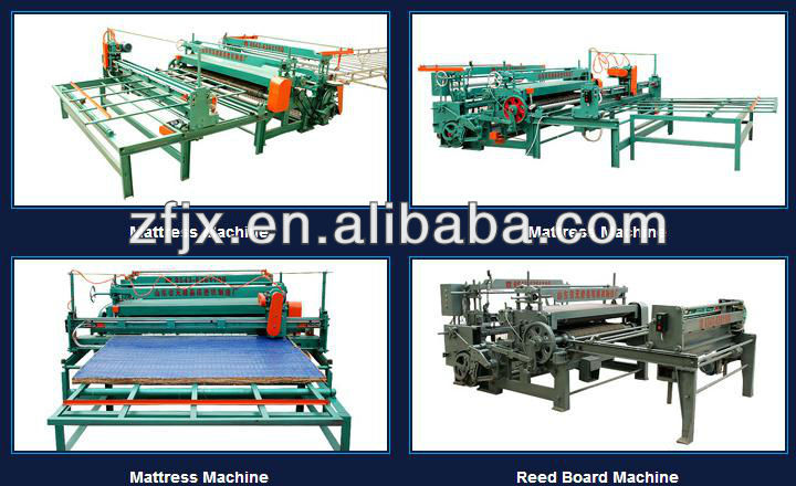 easy operate straw mattress making machine