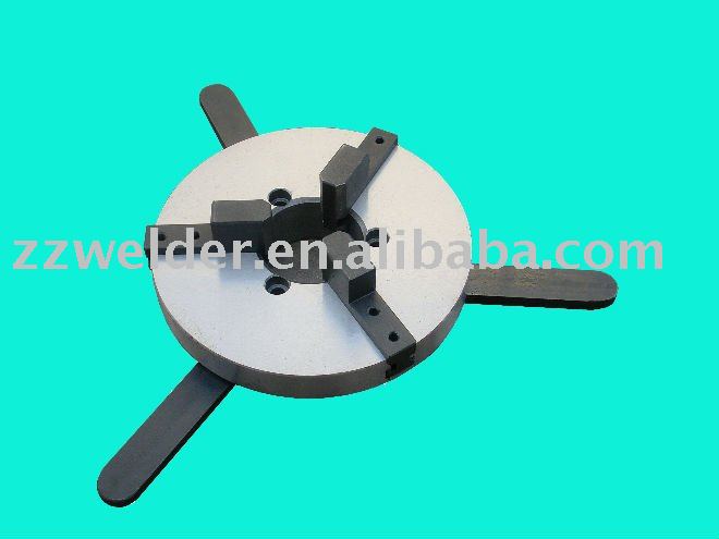 easy operate three jaw welding chuck,hand welding chuck jaw