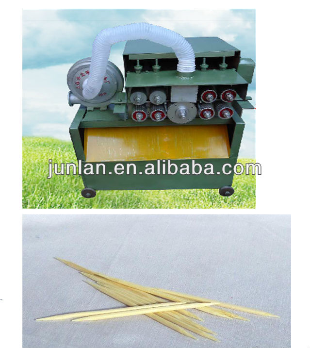 easy operating automatic Making machine bamboo toothpick / tooth pick making machine