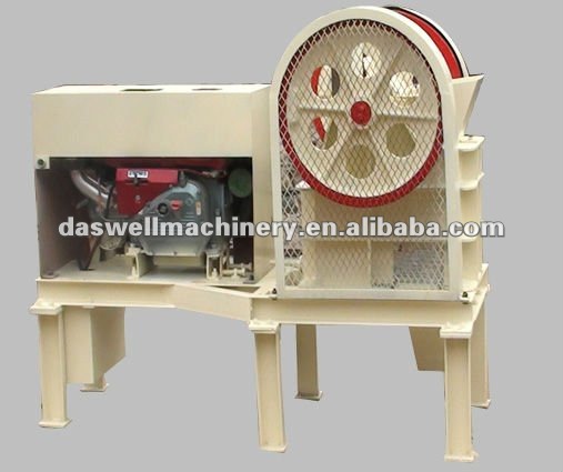 Easy Operating Diesel Engine Crusher,Small Rock Crusher,Small Stone Crusher