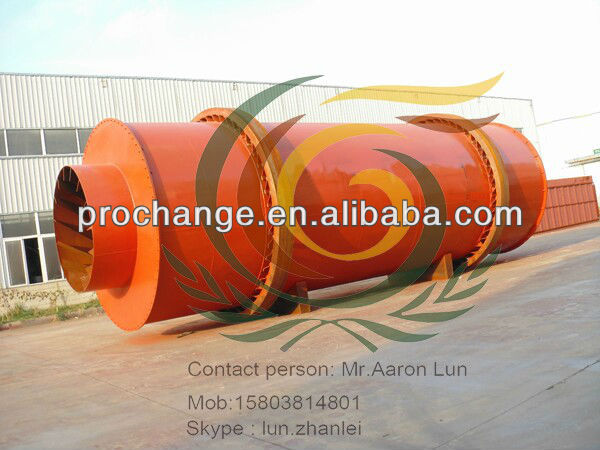 Easy operation and large capacity Sand Dryer,Sand Dryer Machine with good qualtiy