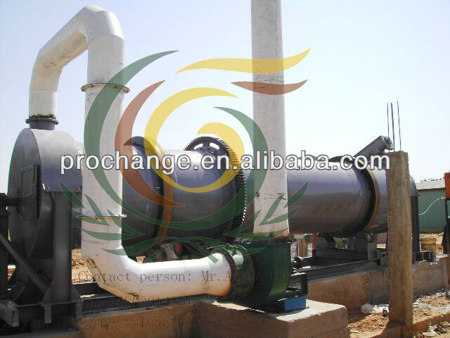 Easy Operation and Odorless High efficiency Chicken Manure Dryer with best quality from Henan Bochuang machinery