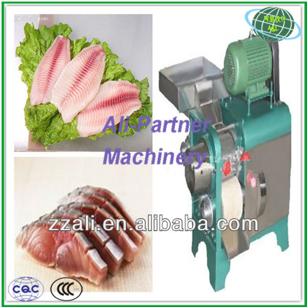 Easy operation automatic fish meat separator machine for commercial