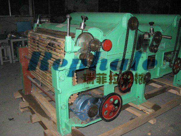 easy operation cotton fiber opening machine