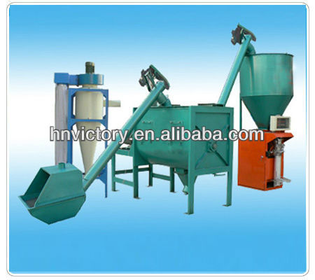 Easy Operation Dry Mortar Mixing Equipment