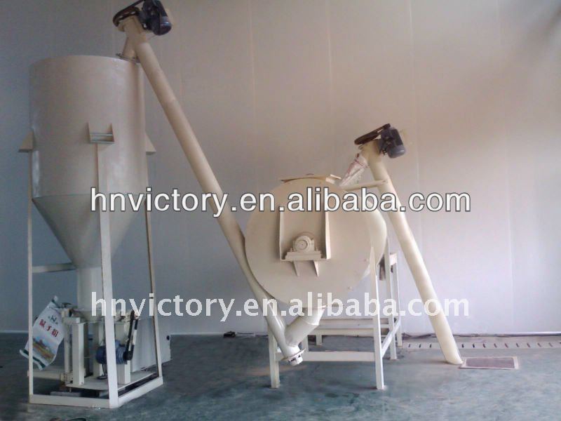 Easy Operation Dry Mortar Mixing Machine