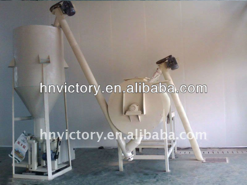 Easy Operation Dry Mortar Mixing Plant