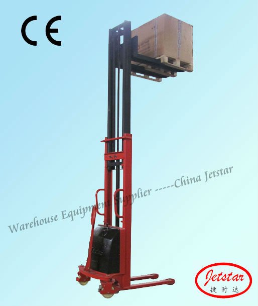 easy operation Semi Electric Stacker