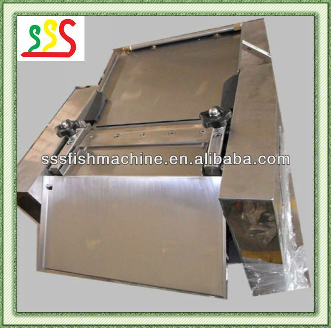 easy operational fish skinning machine