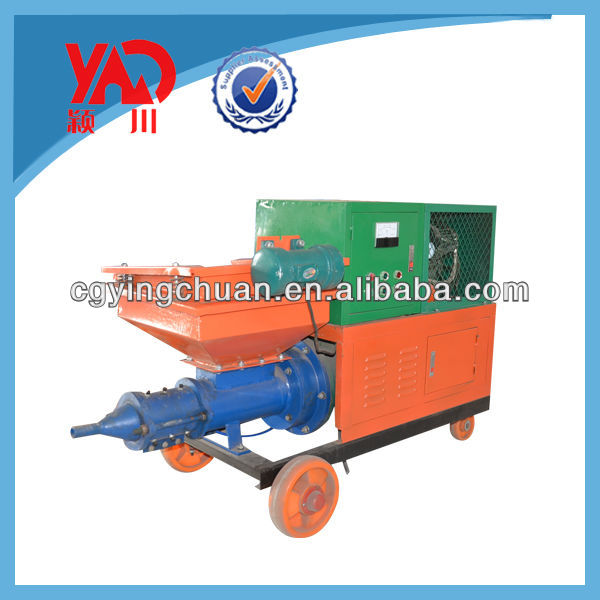 Easy to Install and Move Automatic Mortar Spray Machine/Spraying Machine/Mortar Pump/Plastering Machine