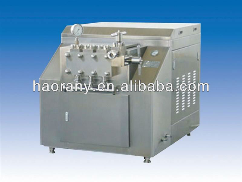 Easy to operate High Pressure Homogenizer