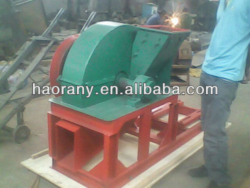 easy to operate Wood Sawdust Making Machine/sawdust crushing machine with HR brand