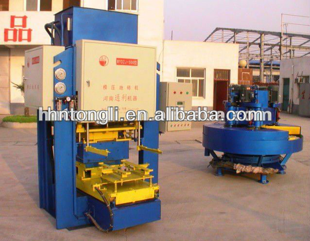 easy-to-use and high profit terrazzo tile machine