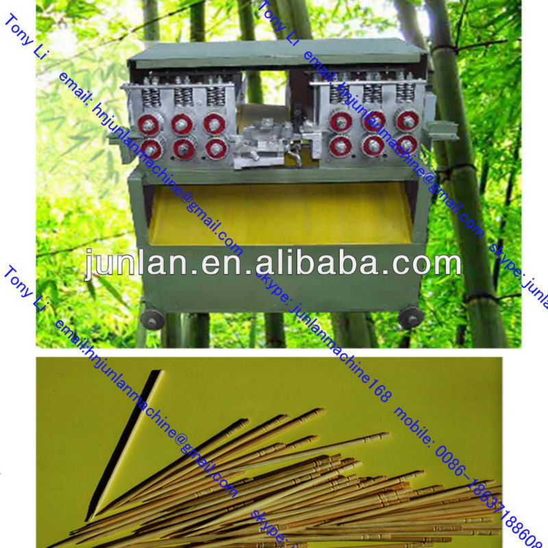 easy use bamboo wood toothpick machine wrapper