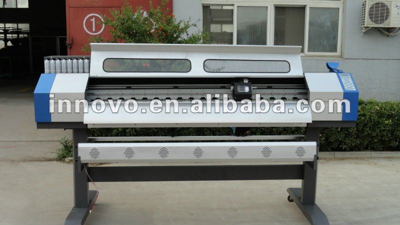 ECO inkjet printer/PVC outdoor solvent printer/mesh printing machine ZX-1800B