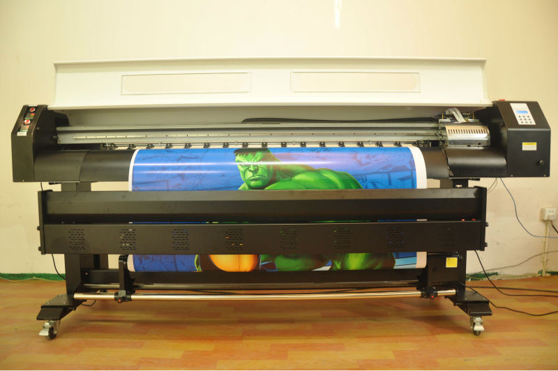 eco solvent printer dx7, FH-1812LA printer using dx7 heads