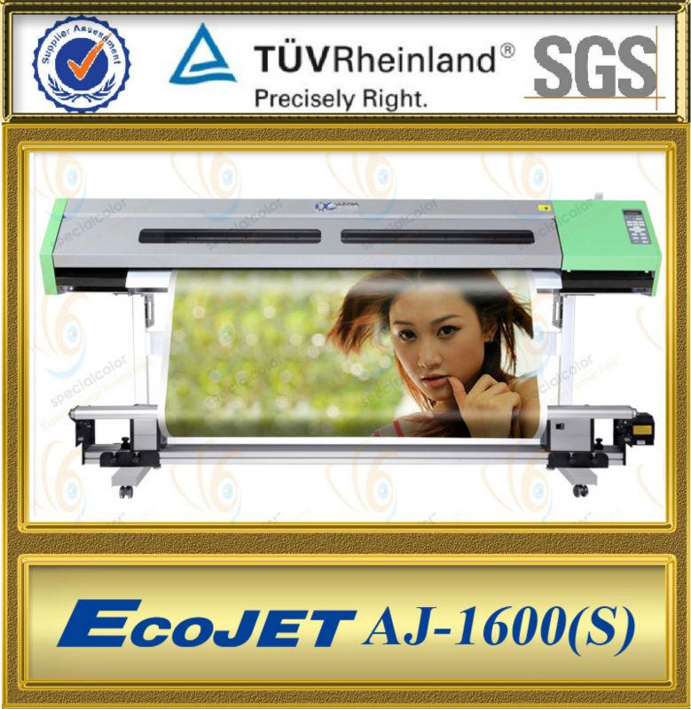 Eco Solvent Printing AJ-1600(S) Printer